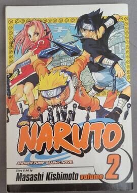 Naruto Volume 2 Manga Paperback